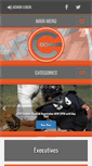 Mobile Screenshot of cochraneminorball.ca